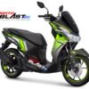 Decal Stiker Yamaha LEXI 125 BLACK R SERIES STABILO